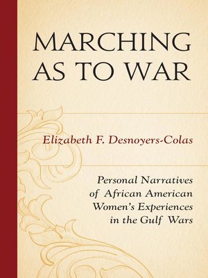 cover image of Marching as to War